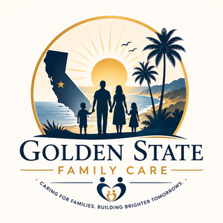 Golden State Family Care logo
